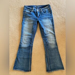 American Eagle Super Stretch Artist Jeans